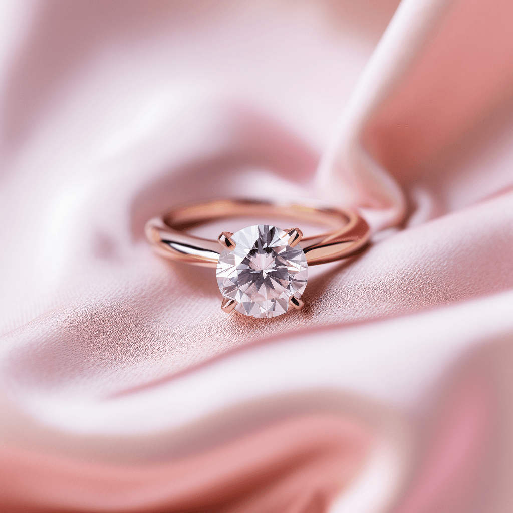 Design Your Own Engagement Ring with Free AI Tool