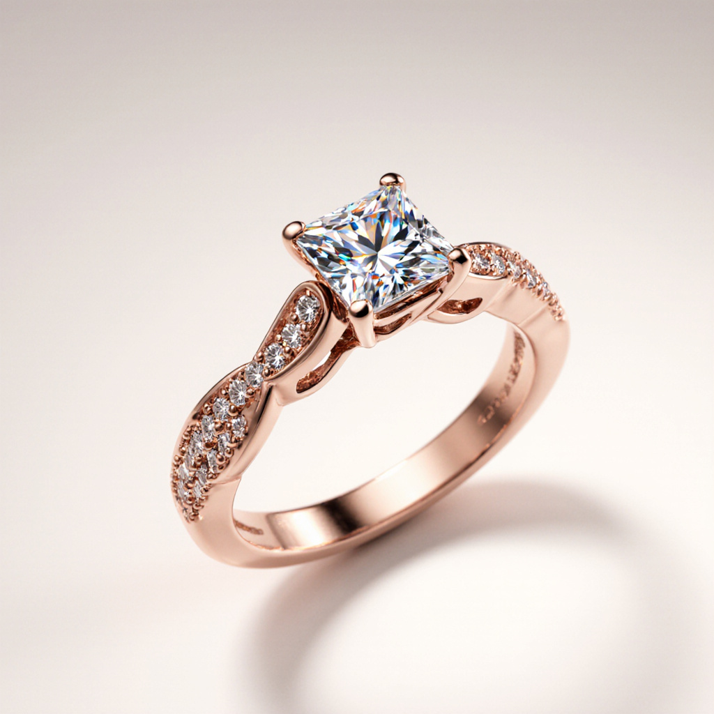 AI necklace design concept